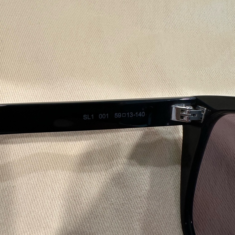 Black Sunglasses with Case - Picture 8 of 8